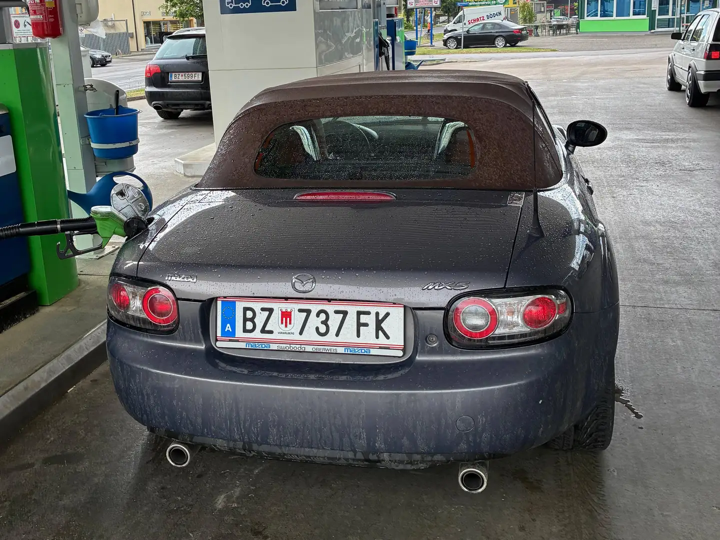 Mazda MX-5 MX-5 1,8i Tan Tan Silber - 1