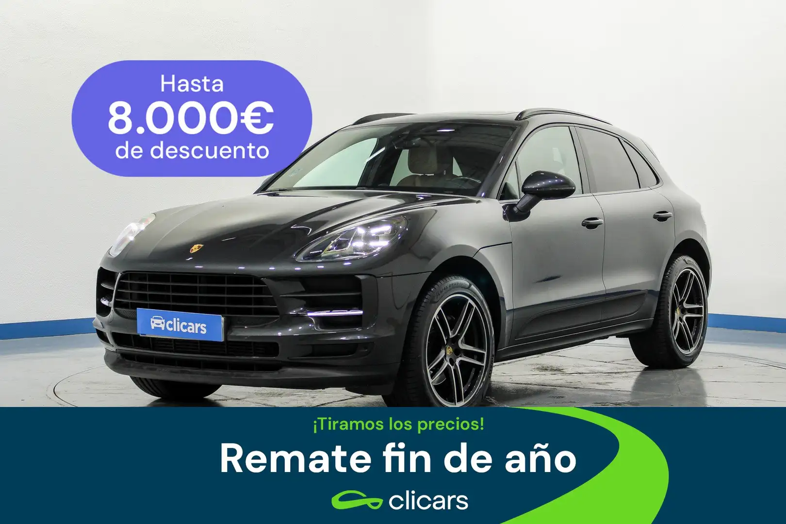 Porsche Macan Aut. Grau - 1