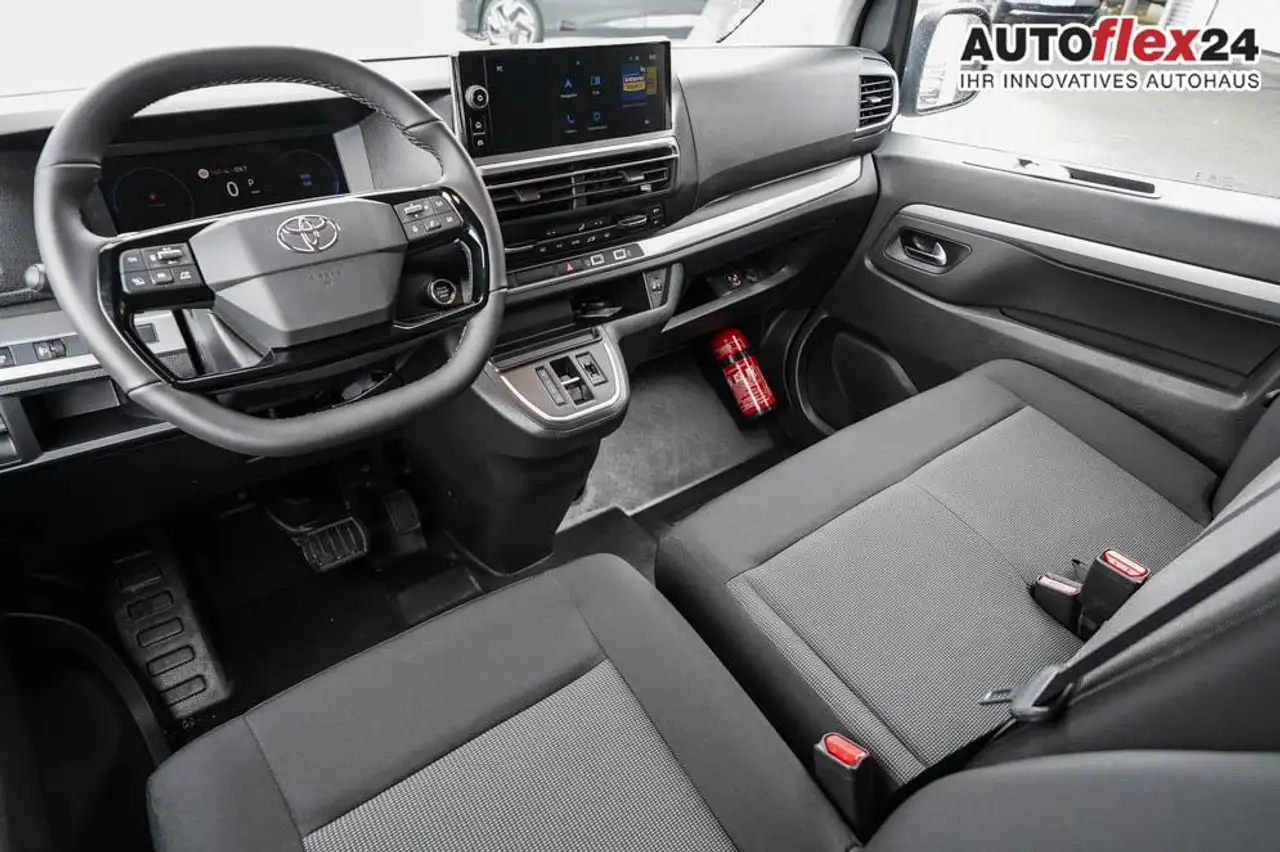 Toyota Proace Verso 2,0 AT Long Business - LAGER 130 kW (177 ... 7