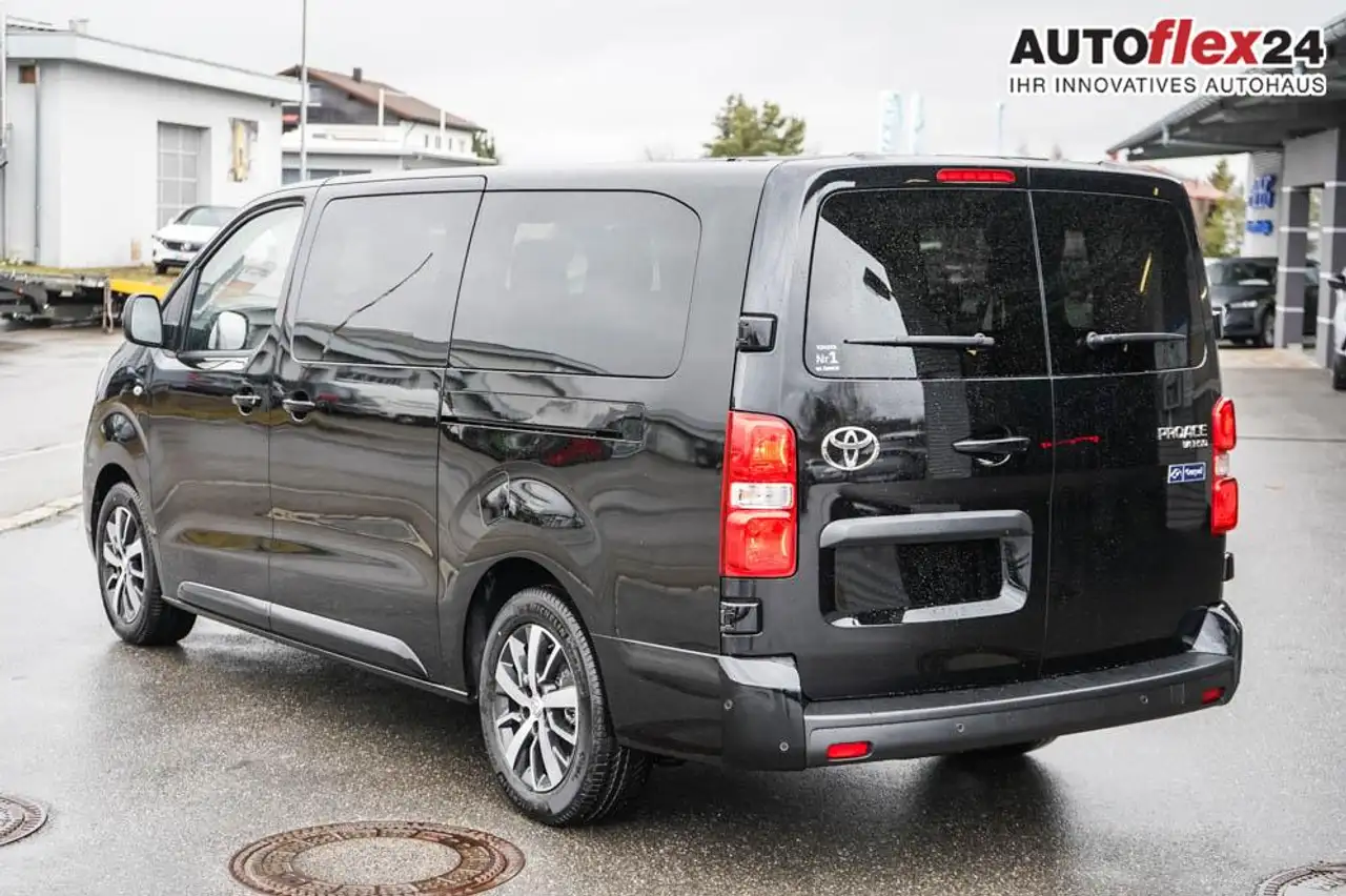 Toyota Proace Verso 2,0 AT Long Business - LAGER 130 kW (177 ... 5