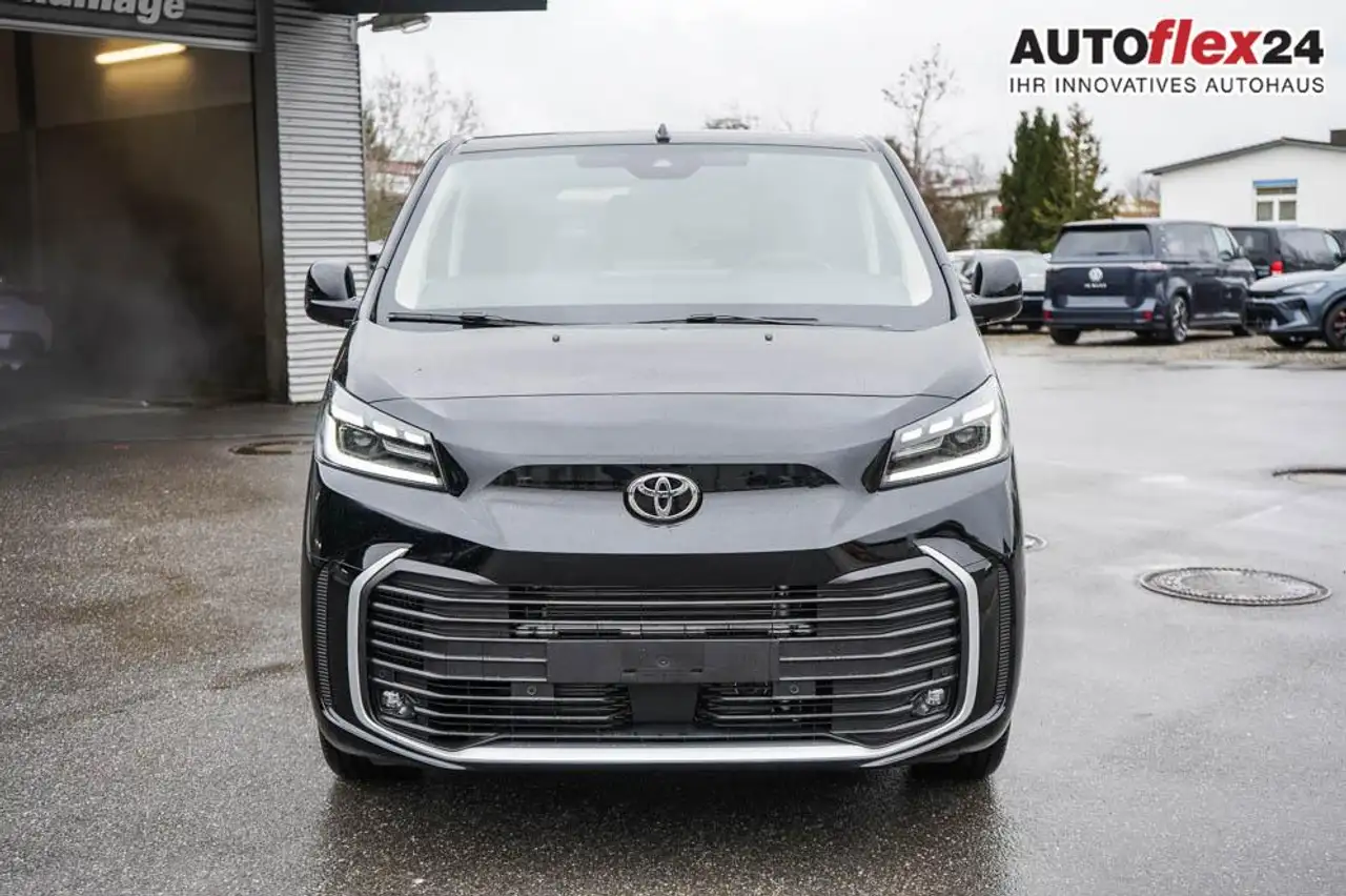Toyota Proace Verso 2,0 AT Long Business - LAGER 130 kW (177 ...