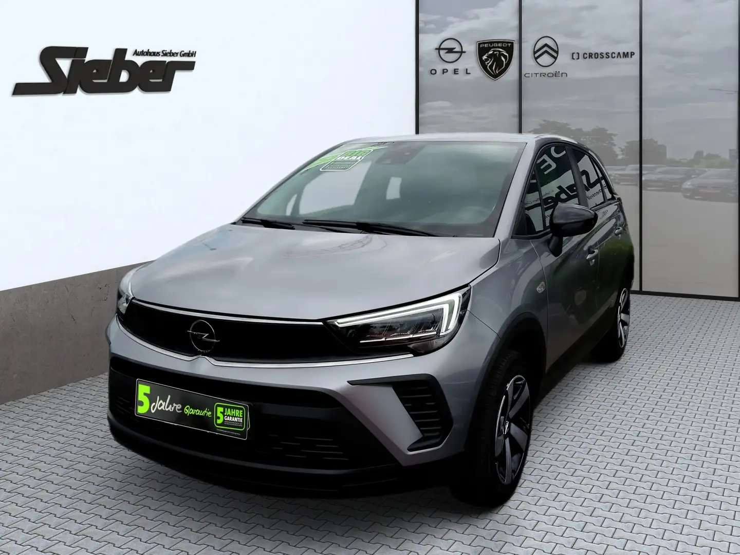 Opel Crossland 1.2 Turbo Edition Grijs - 2