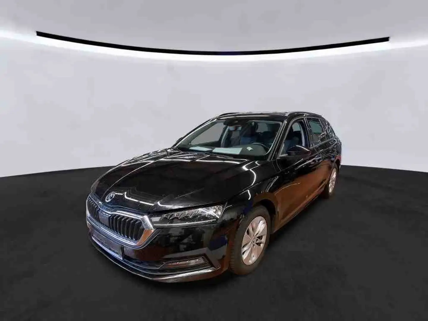 Skoda Octavia Combi 1.5 eTSI DSG +LED +NAVI +SHZ +ALU +APP-CONN Schwarz - 2