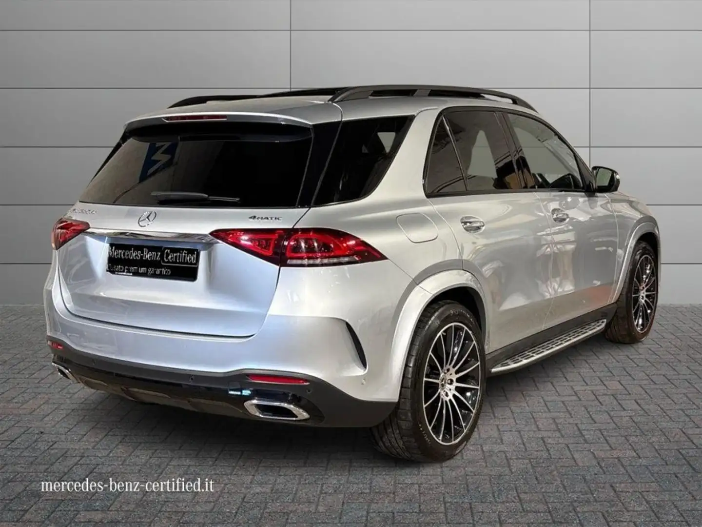 Mercedes-Benz GLE 350 de hybrid EQ 4Matic Premium Plus Argento - 2