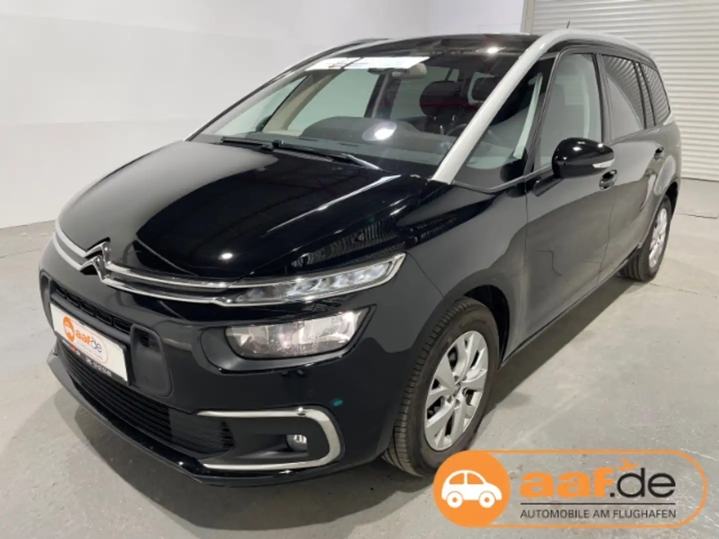 Citroen Grand C4 SpaceTourer 1.5 BlueHDi Feel Automatik EU6d 7-Sitzer Schwarz - 1