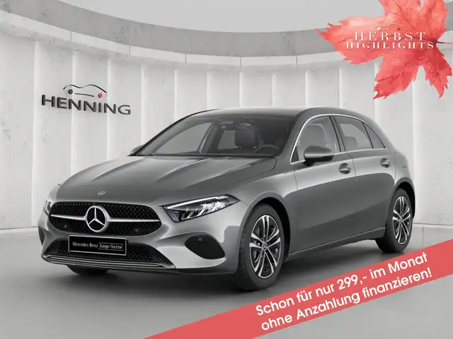 Mercedes-Benz A 180 d Progressive Panorama LED Kamera LHZ 17"
