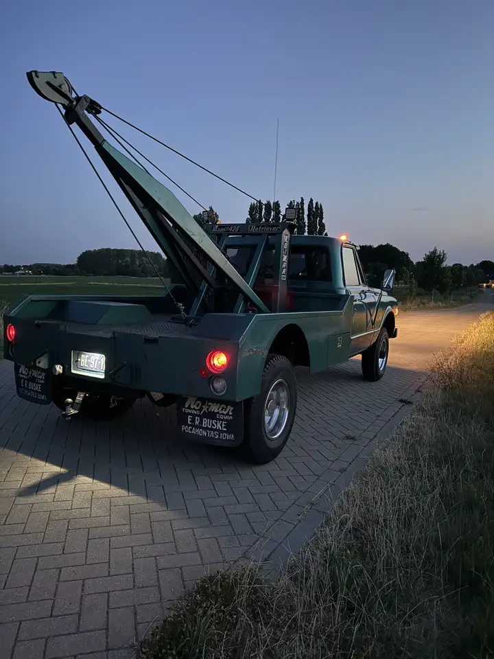 Chevrolet K30 Dually Wrecker, foto 4