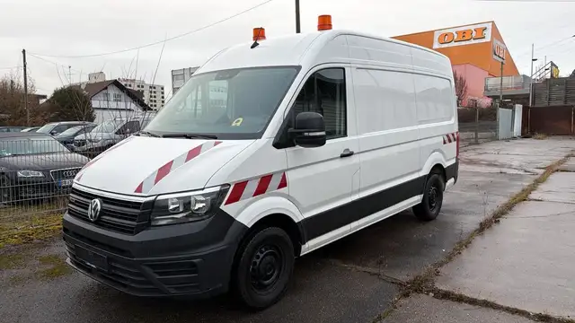 Volkswagen Crafter Kasten 35 mittellang Hochdach 4MO*KAM*
