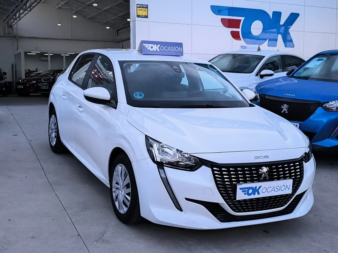 Peugeot 208 1.5 BlueHDi S&S GT Pack 100 Bianco - 1