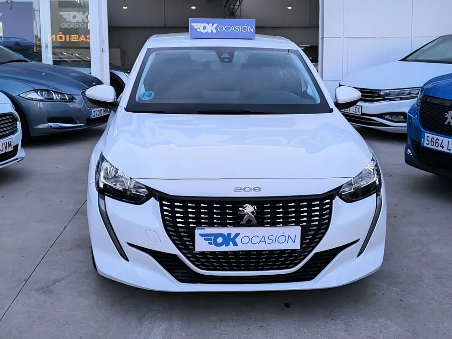 Peugeot 208 1.5 BlueHDi S&S GT Pack 100 Bianco - 2