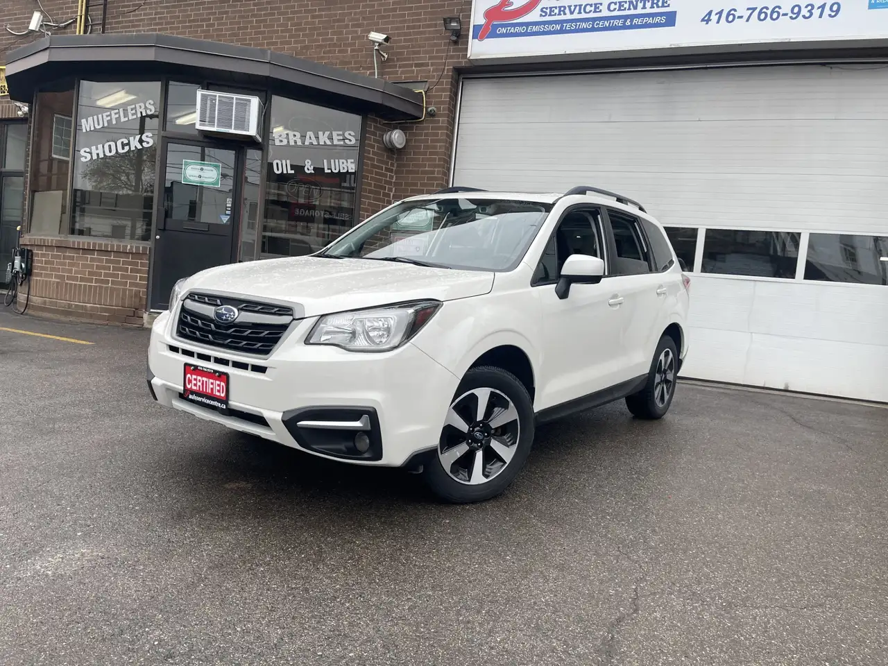 2018 Subaru Forester