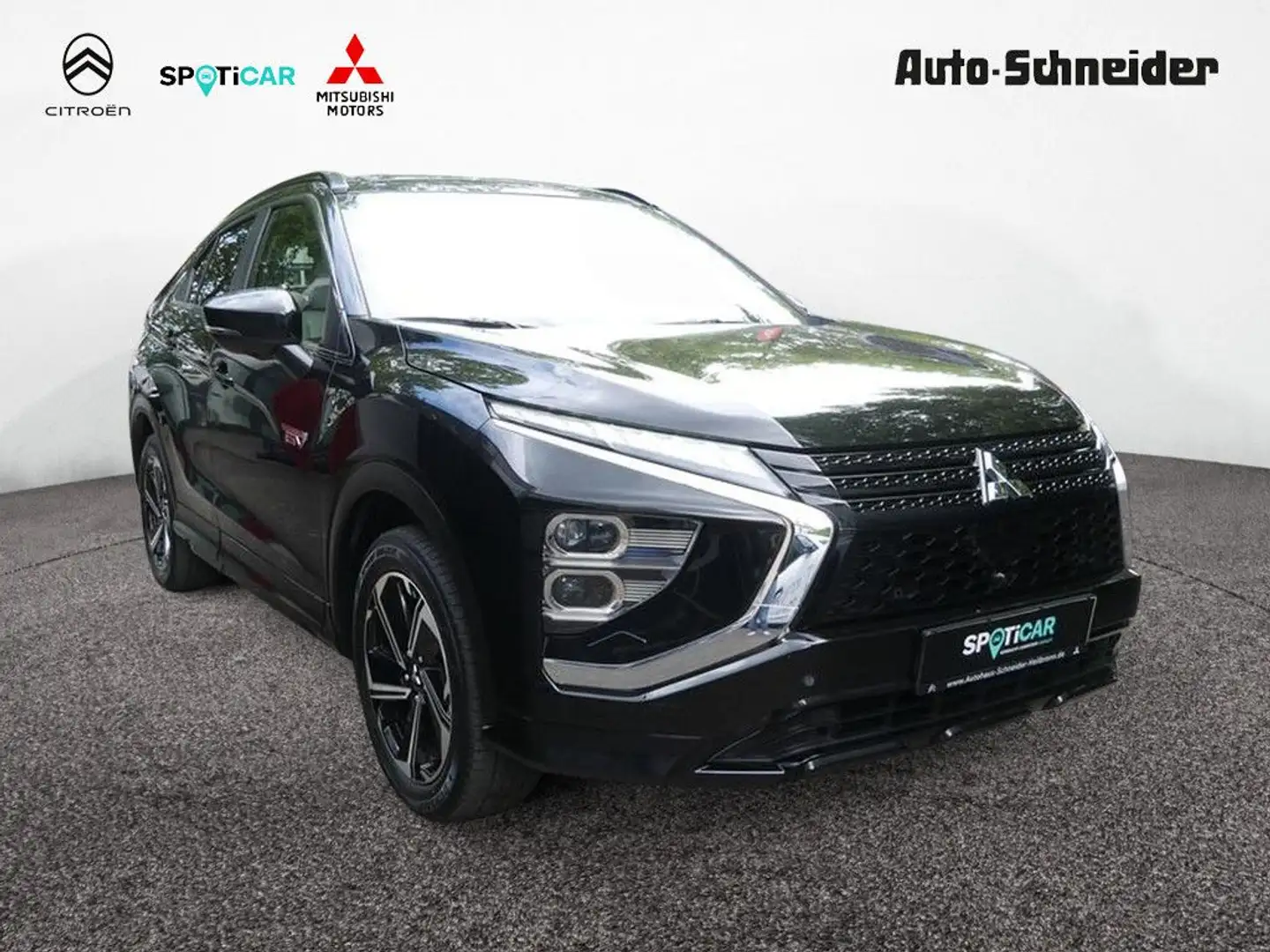 Mitsubishi Eclipse Cross Plug-in Hybrid TOP Mivec 4WD 360° Schwarz - 2
