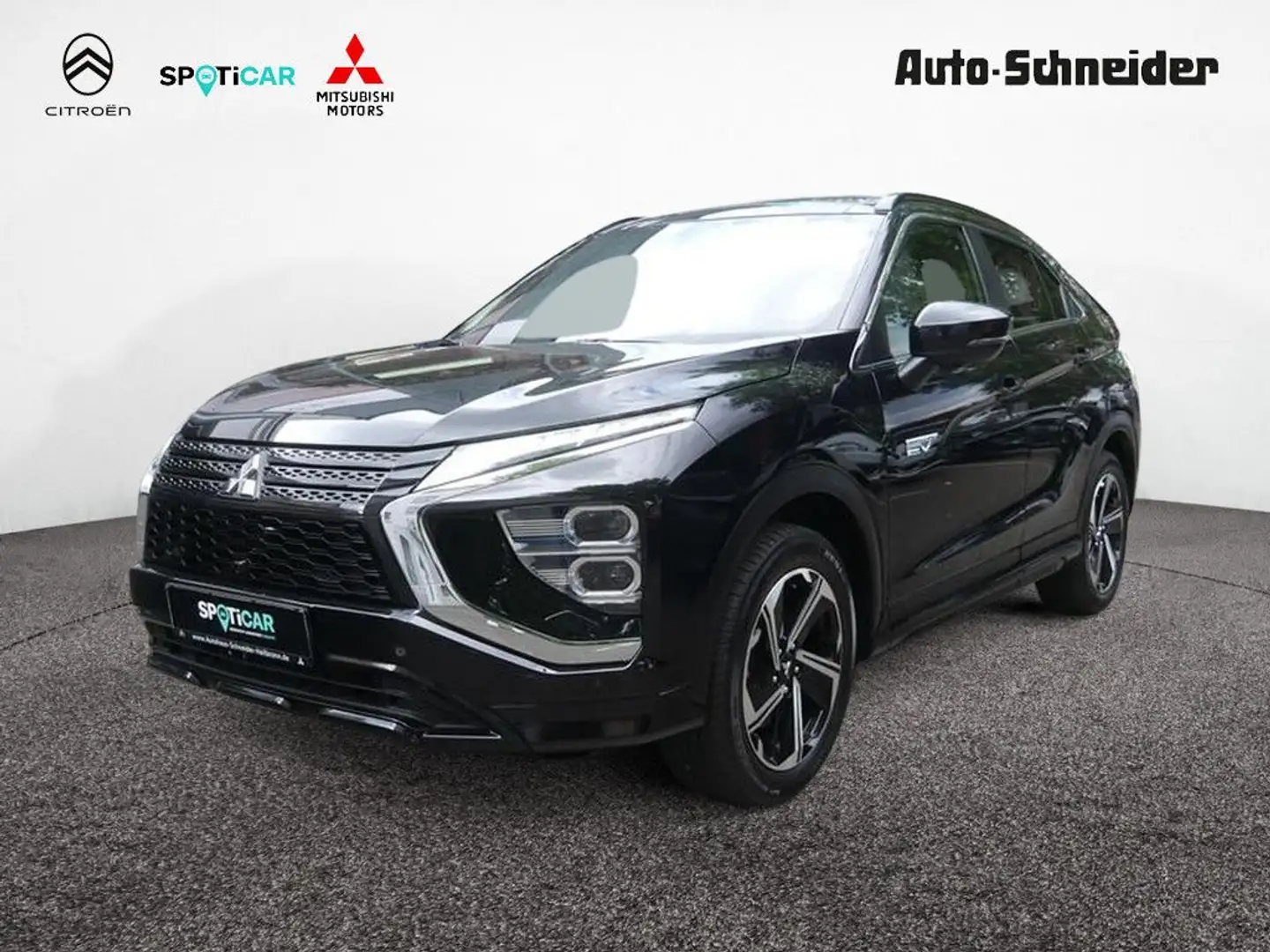 Mitsubishi Eclipse Cross Plug-in Hybrid TOP Mivec 4WD 360° Schwarz - 1