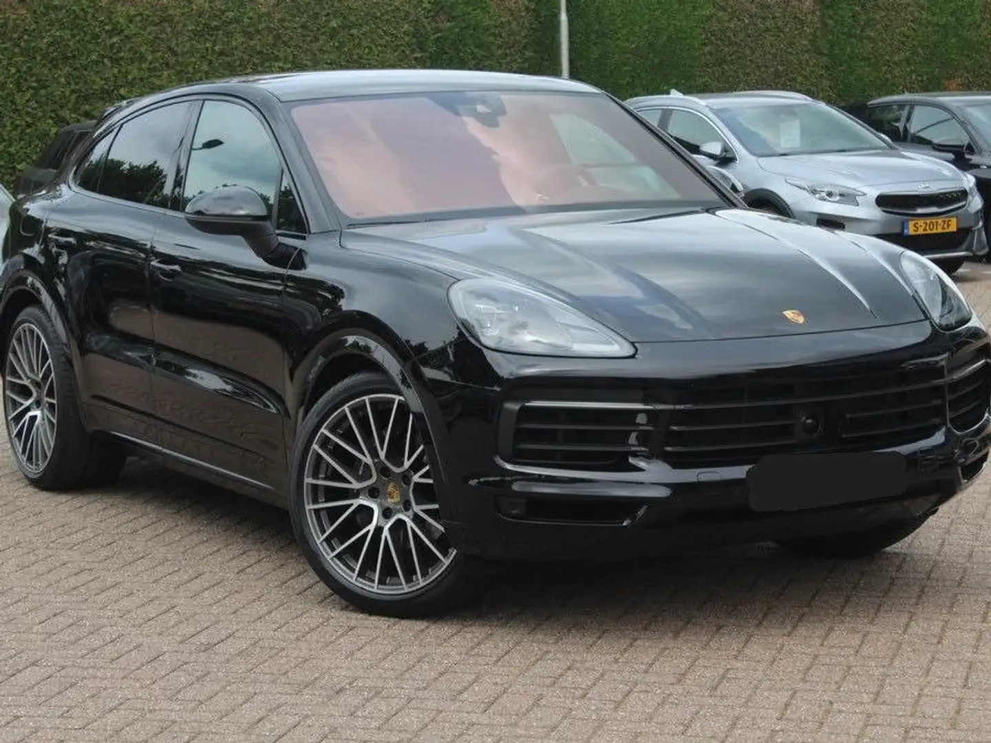 Porsche Cayenne Cayenne Coupe 3.0 5p ti tiptronic Nero - 1