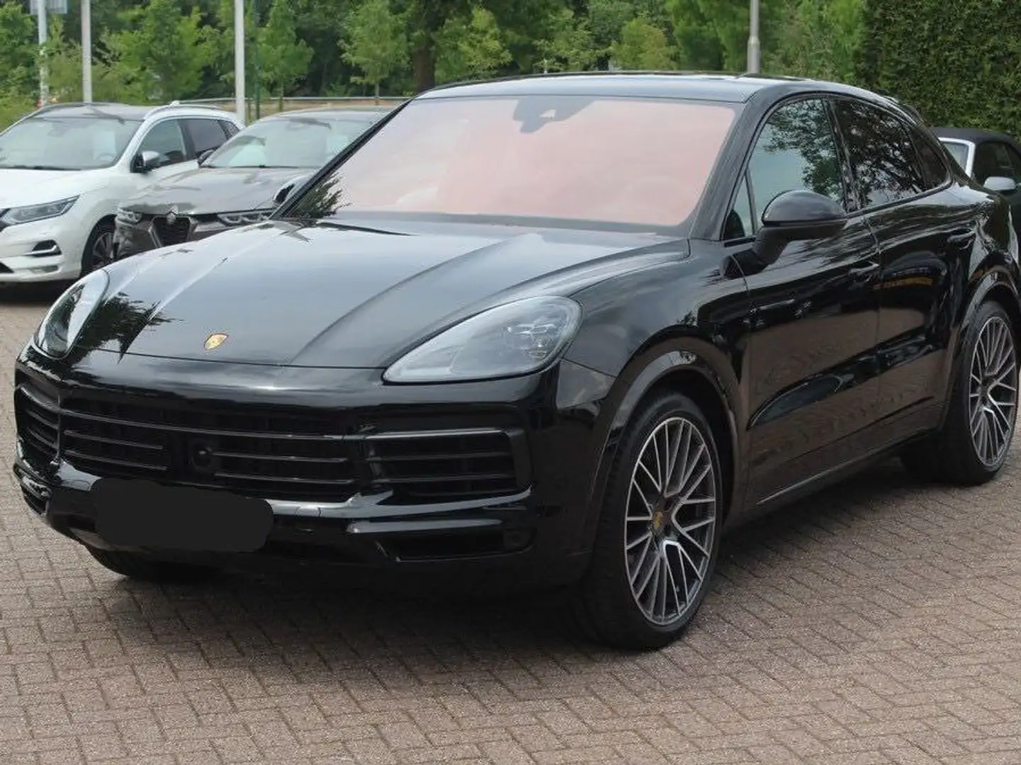 Porsche Cayenne Cayenne Coupe 3.0 5p ti tiptronic Nero - 2