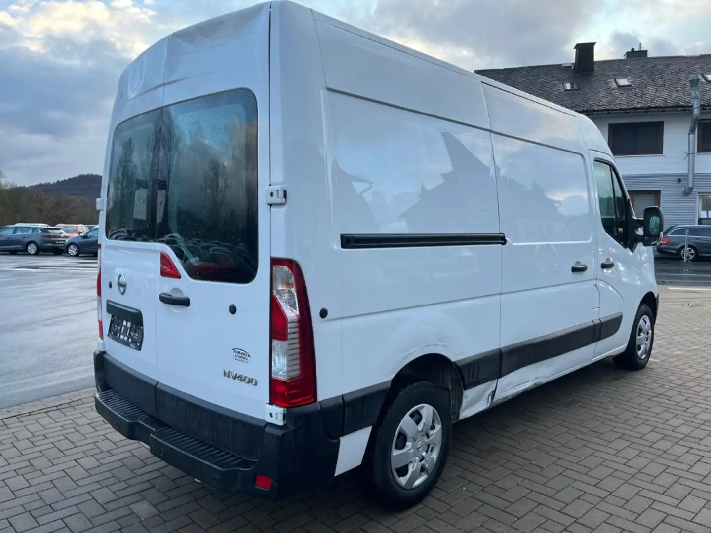 Nissan NV400 Kastenwagen L2H2 3,5t COMFORT 3 DPF DAB Keyless Rü Weiß - 2