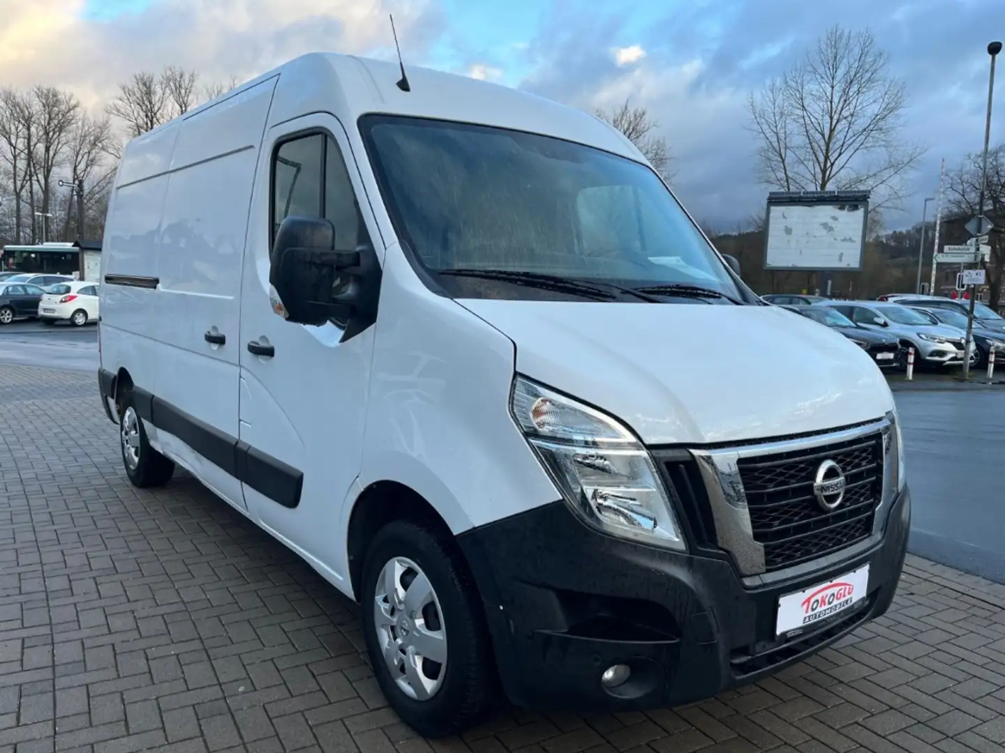 Nissan NV400 Kastenwagen L2H2 3,5t COMFORT 3 DPF DAB Keyless Rü Weiß - 1