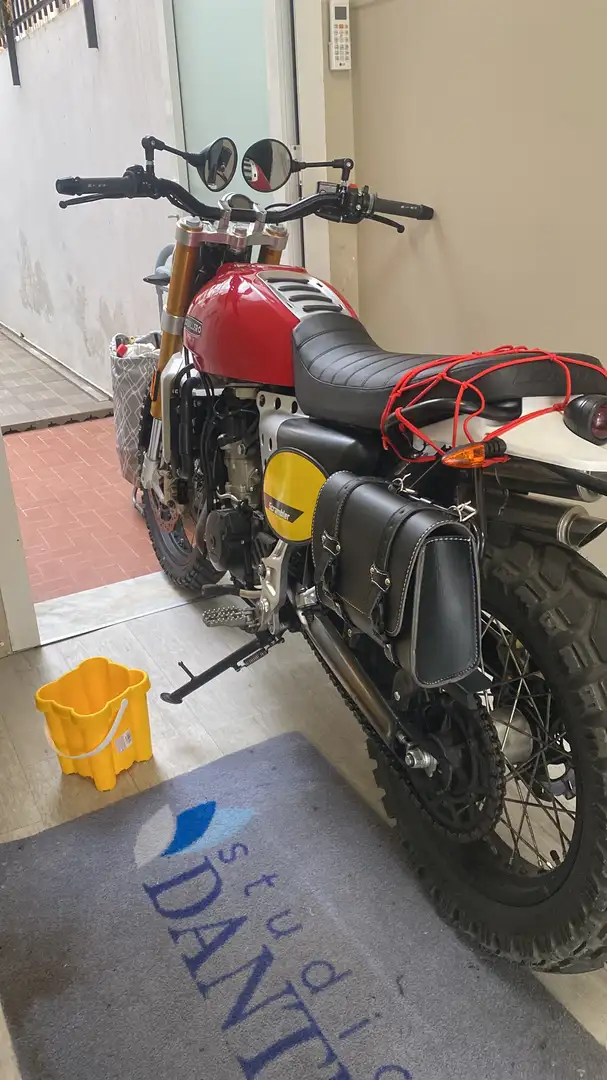 Fantic Caballero 500 Rouge - 2