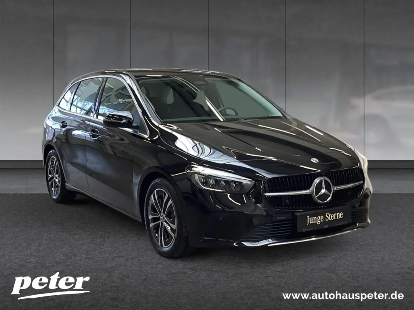 Mercedes-Benz B 200 Progressive/LED/elektr. Heckklappe Černá - 1