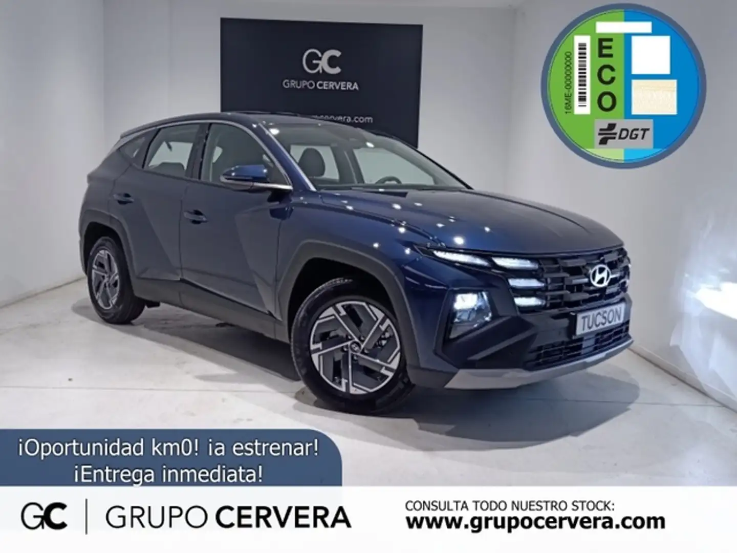 Hyundai TUCSON 1.6 T 48V Klass Azul - 1