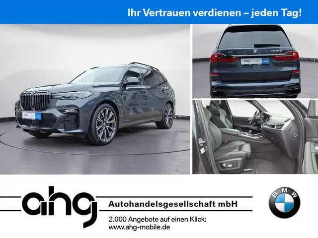 BMW X7 M50i -6Sitz,Panorama Sky Lounge Night Vision,