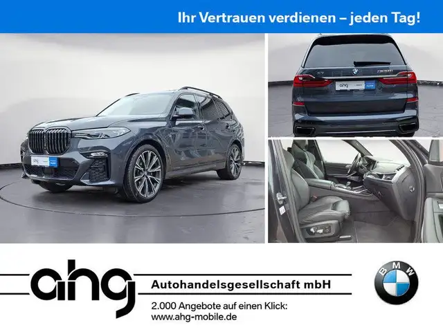 BMW X7 M50i -6Sitz,Panorama Sky Lounge Night Vision,