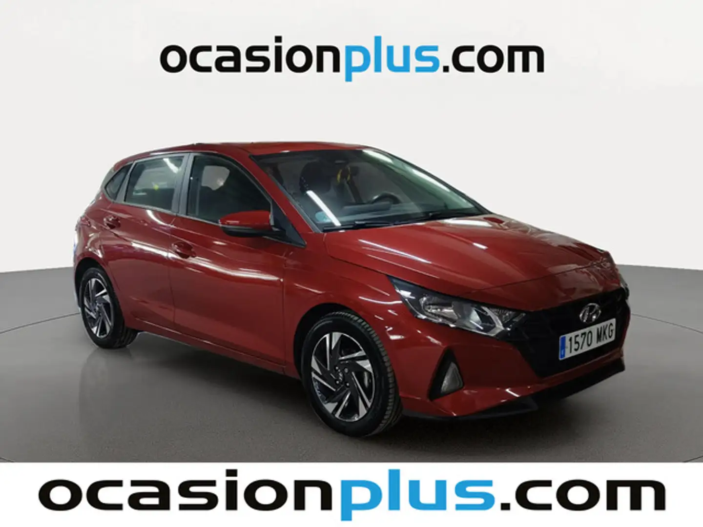 Hyundai i20 1.2 MPI Klass Rot - 2