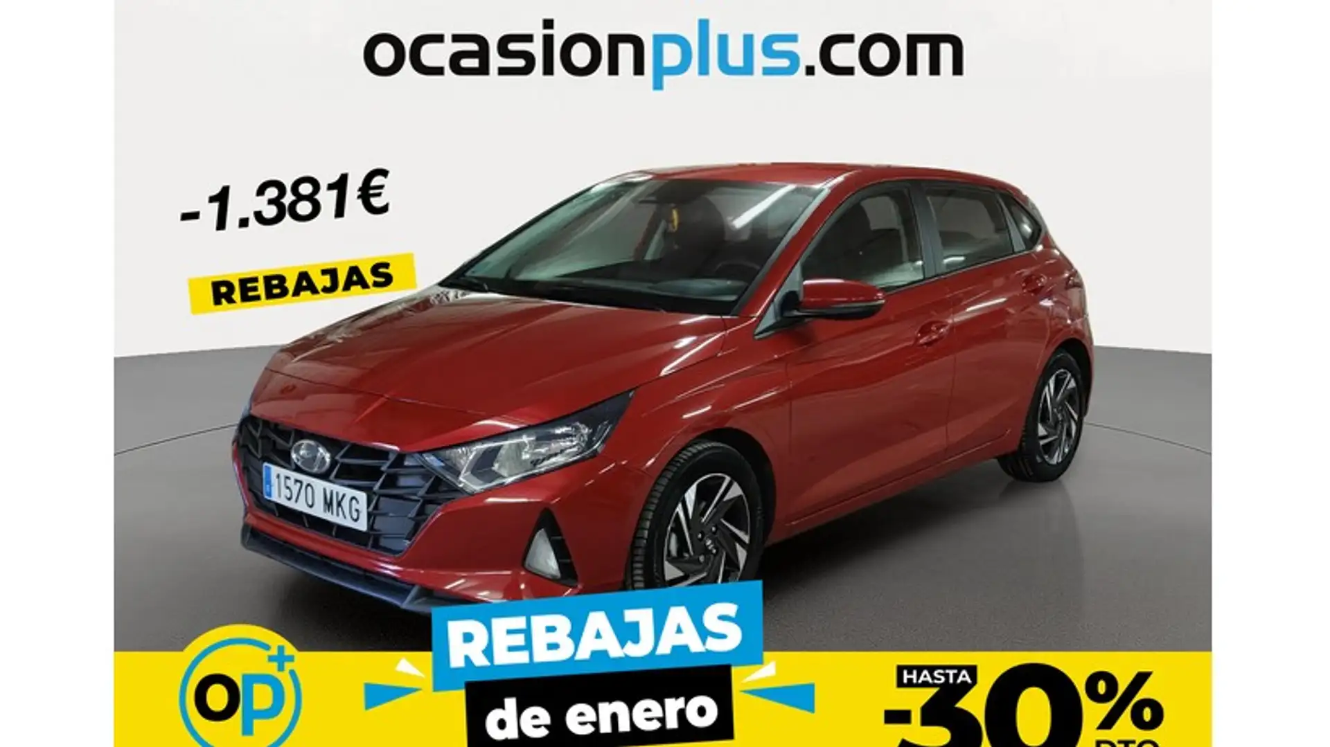 Hyundai i20 1.2 MPI Klass Rot - 1