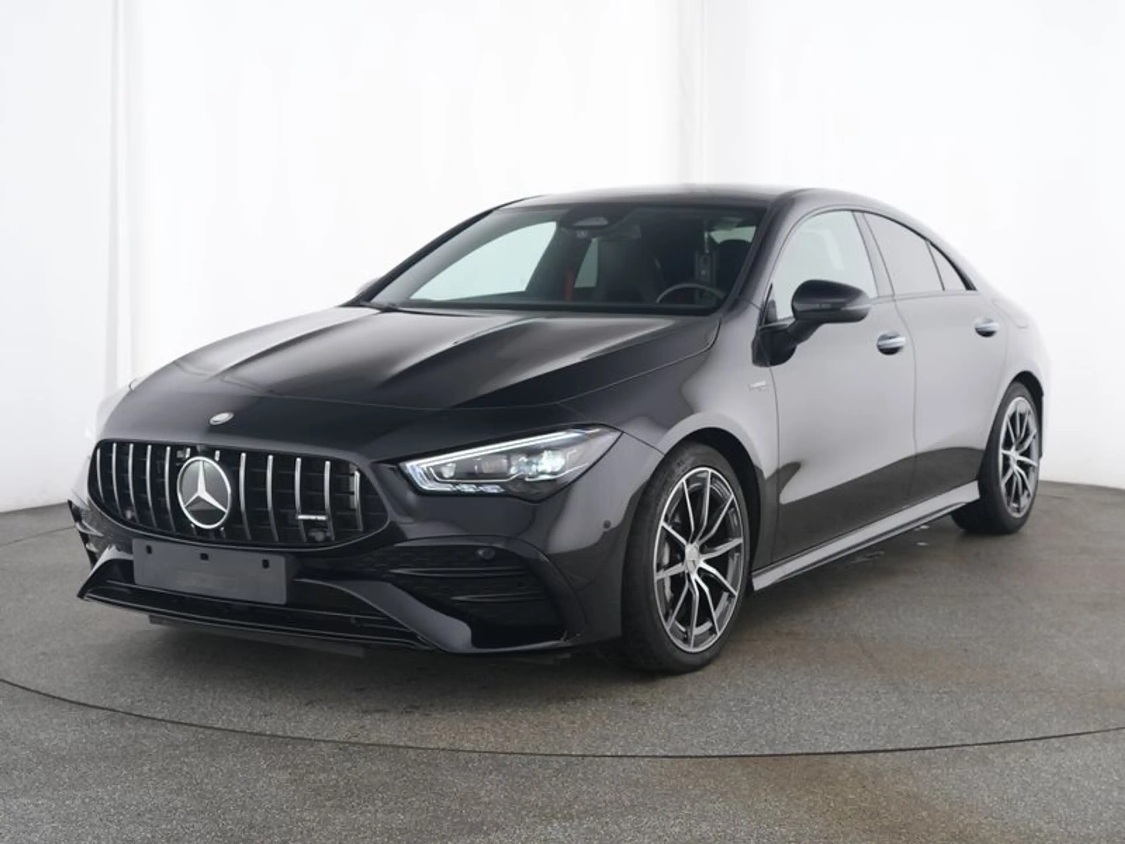 Mercedes-Benz CLA 35 AMG 4MATIC Coupé AUT Fernlichtass. Kam. — photo 2