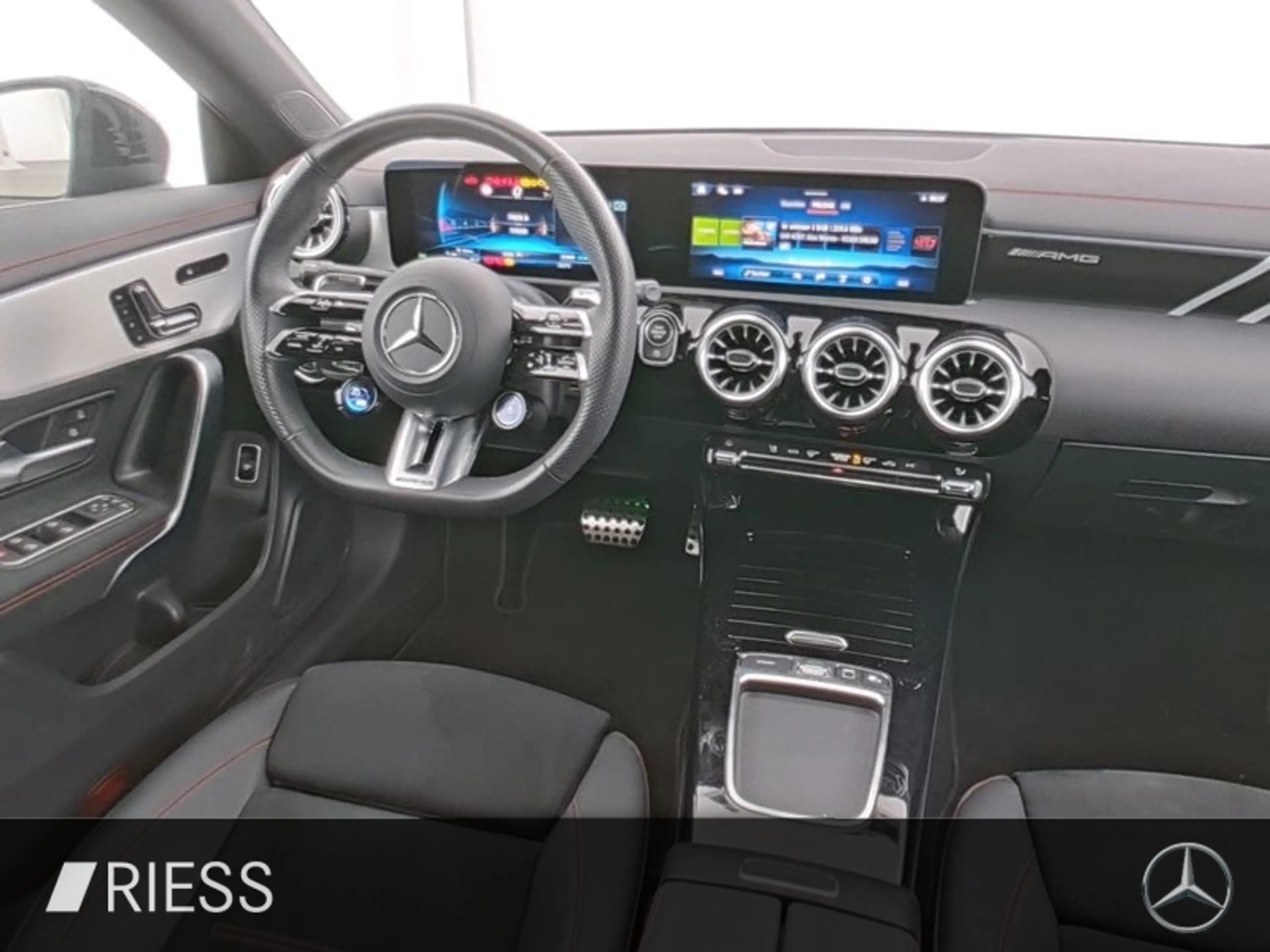 Mercedes-Benz CLA 35 AMG 4MATIC Coupé AUT Fernlichtass. Kam. — photo 6