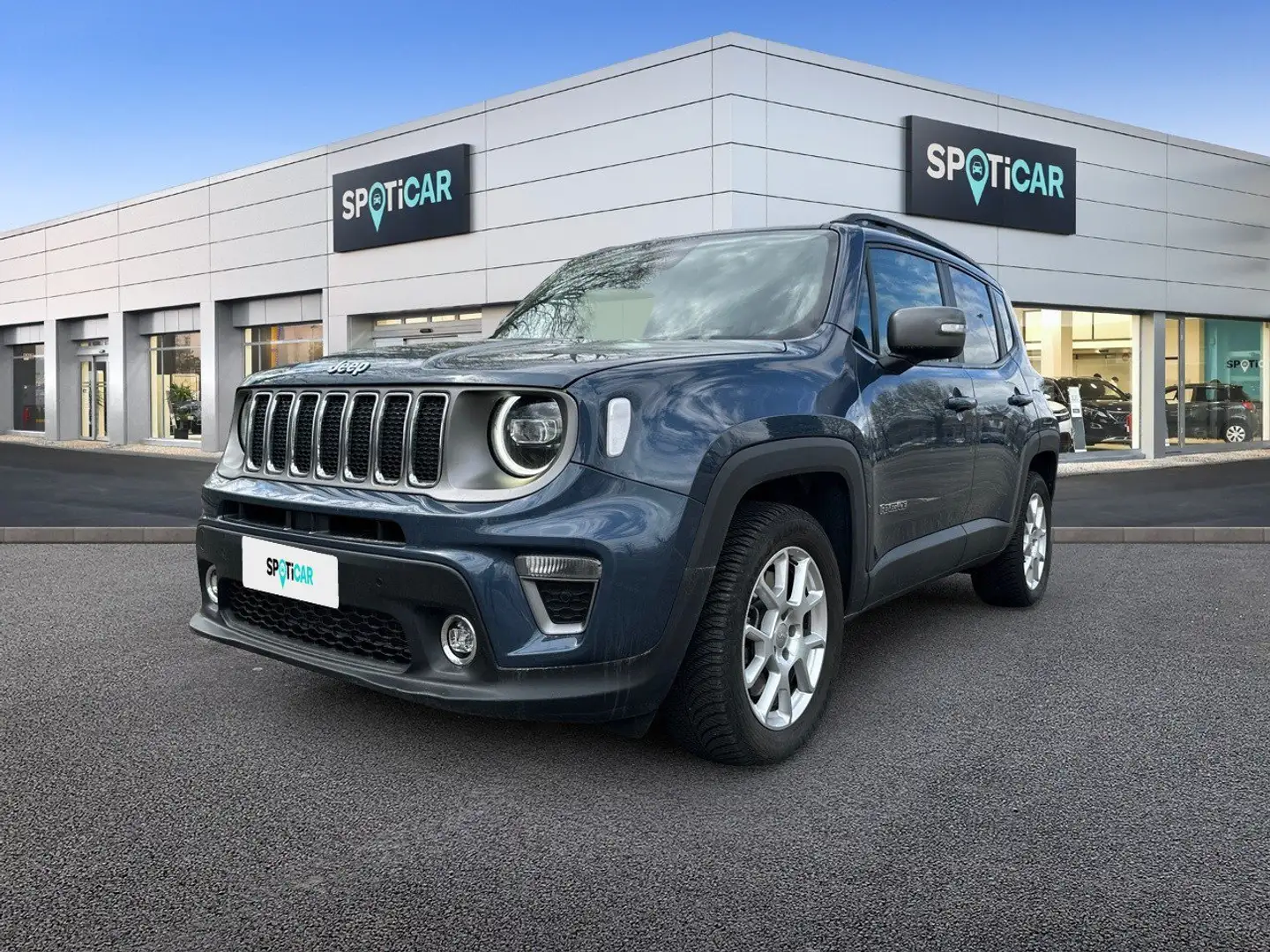 Jeep Renegade 1.3 T4 PHEV 190cv Limited 4xe Auto Blau - 1