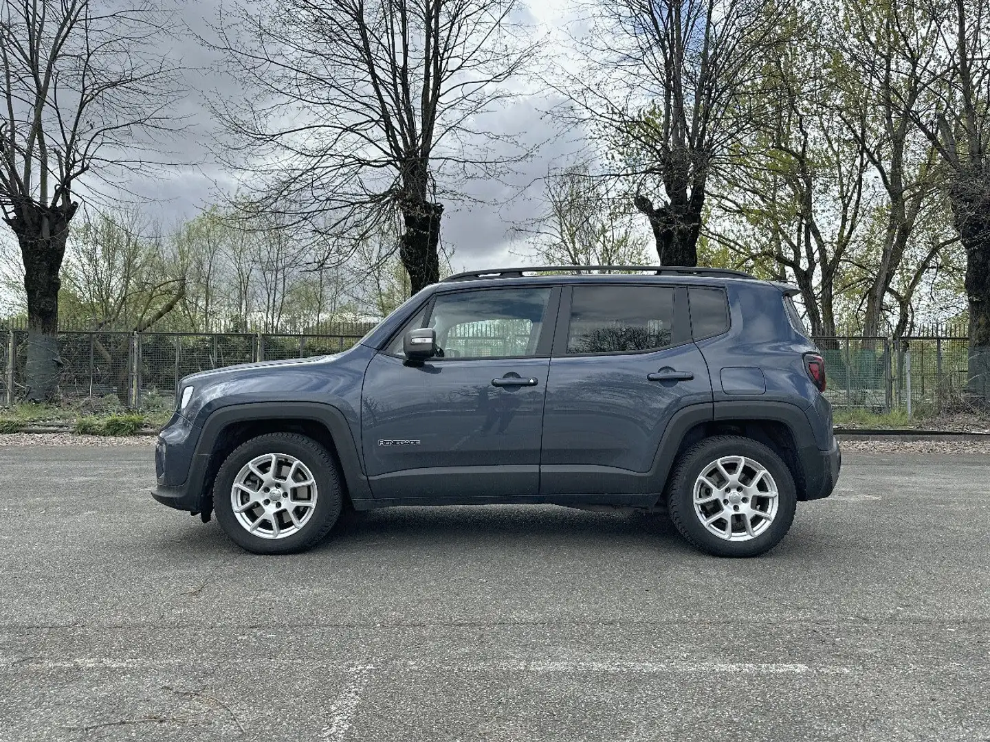 Jeep Renegade 1.3 T4 PHEV 190cv Limited 4xe Auto Blau - 2