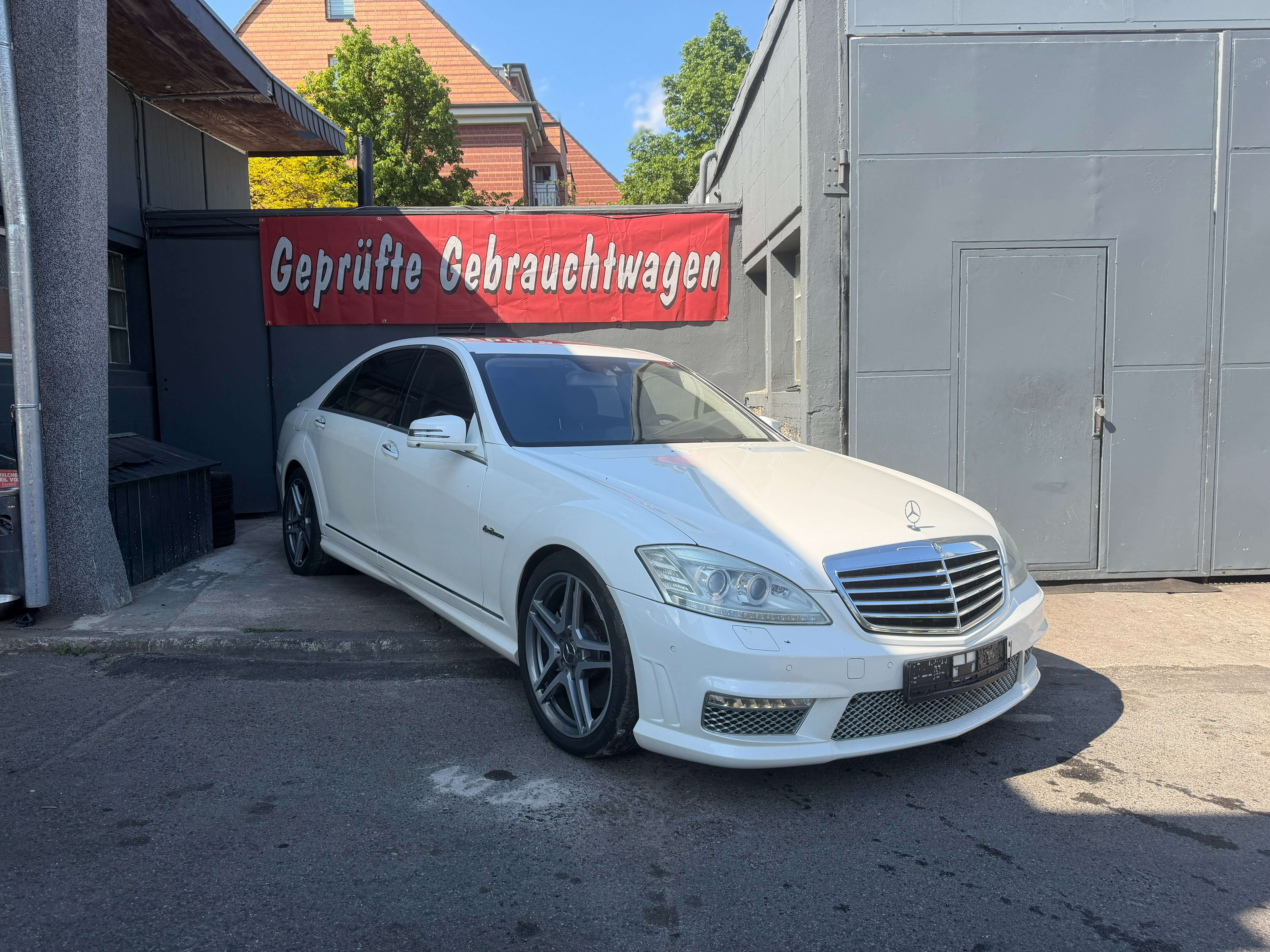 Brugt Mercedes Benz S-Class 63 AMG