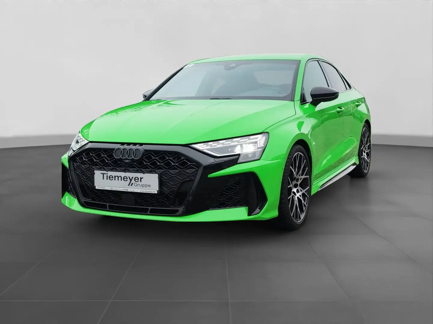 Audi RS3 RS3 Limo TFSI Q LM19 NAVI+ KAMERA SITZH Grün - 2