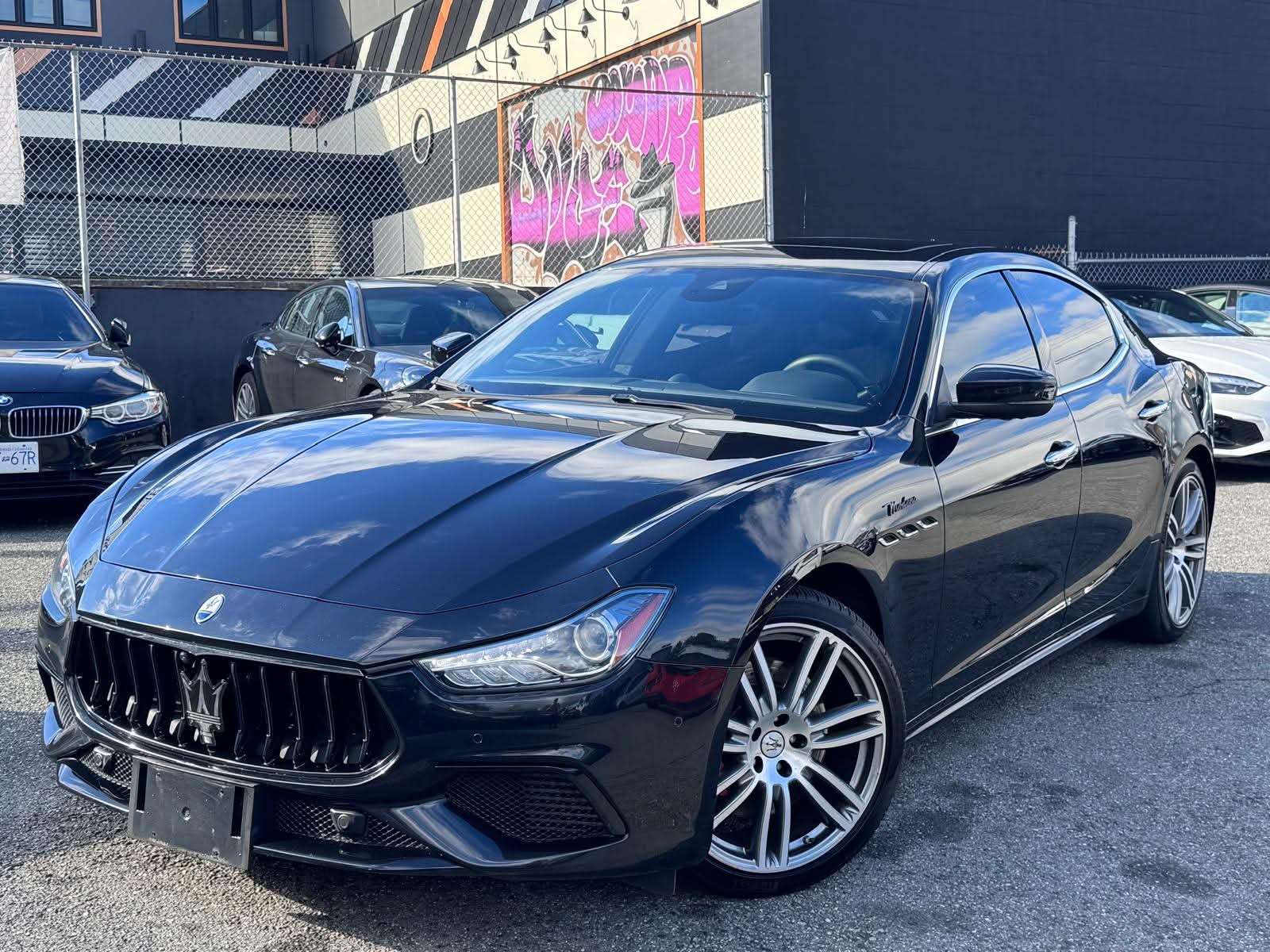 2022 Maserati Ghibli Ghibli Modena Q4