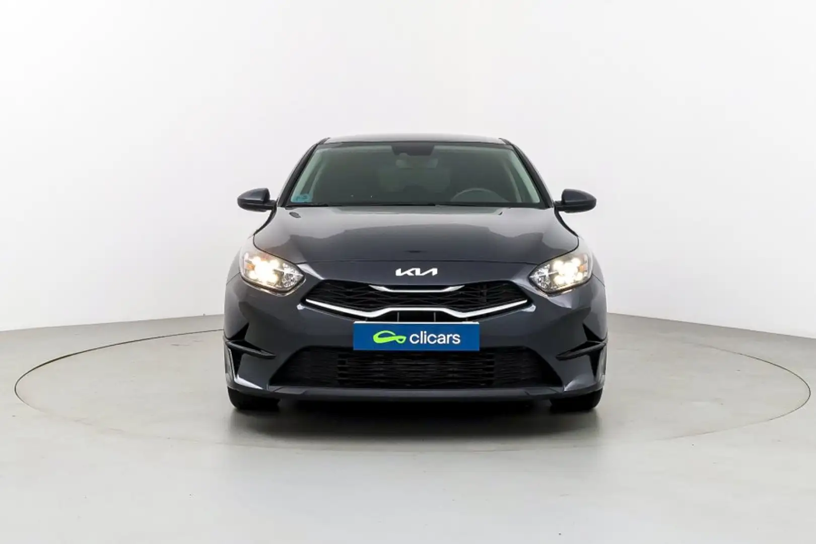 Kia Ceed / cee'd 1.0 T-GDI Eco-Dynamics Concept 120 Gris - 2