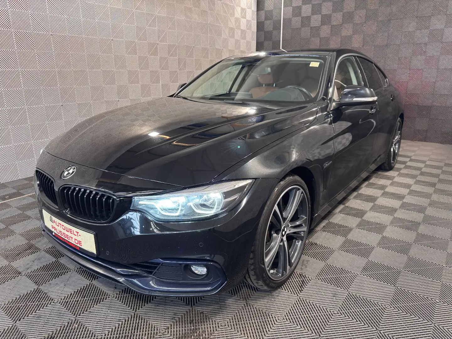 BMW 430 i Gran Coupe*SPORT LINE*HUD-ACC-KLIMA-HiFi-18 Schwarz - 2