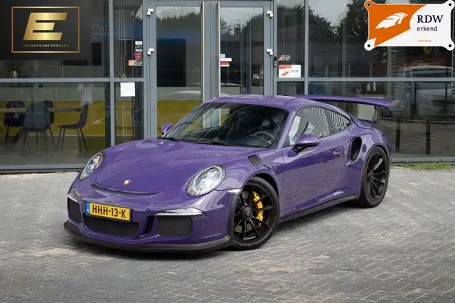 Porsche 991 4.0 GT3 RS Ultra Violet | Bucket seats | Carbon |