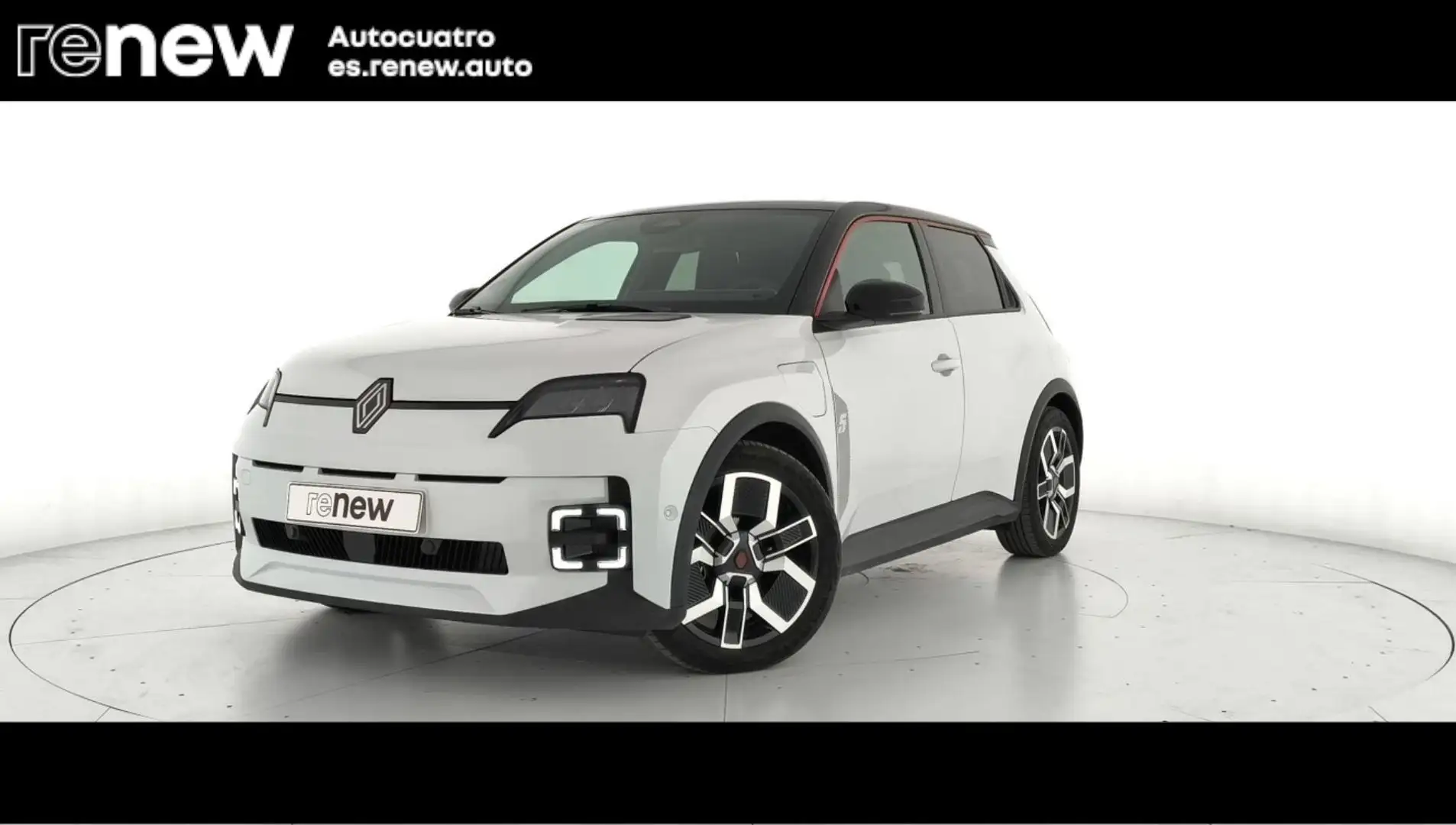 Renault R 5 E-Tech Techno autonomía confort 110 kW - 1