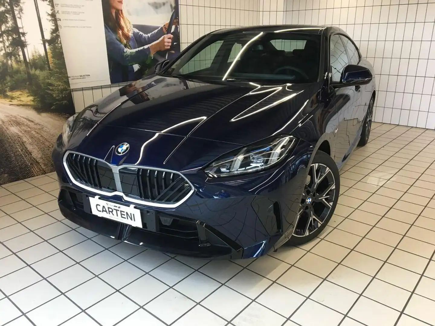 BMW 220 Gran Coupe 48V MSport auto Blu/Azzurro - 1