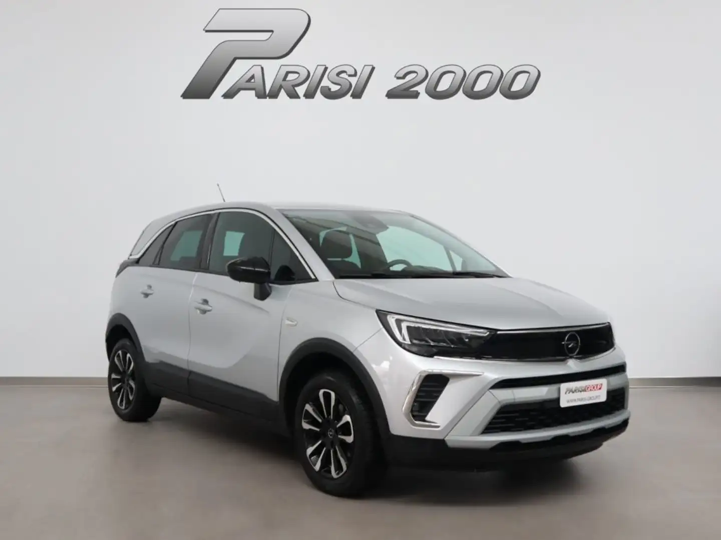 Opel Crossland 1.2 130CV Aut. S&S Elegance *PROMO PARISI GROUP* Gris - 2