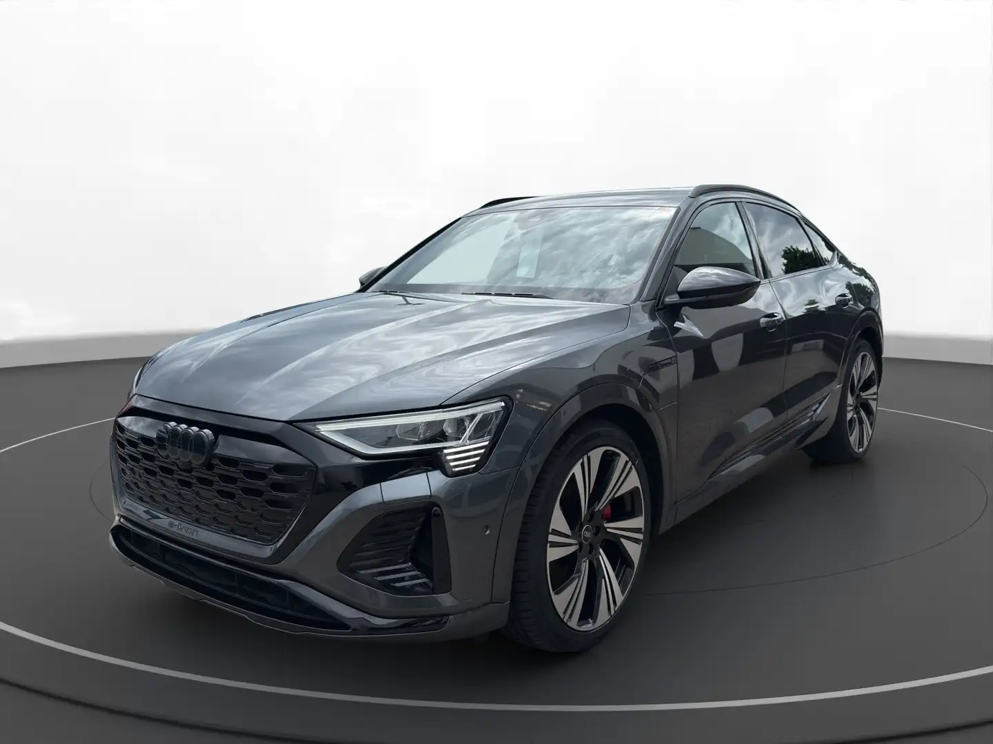 Audi Q8 e-tron Sportback 50  quattro S line | AHK | Gris - 2
