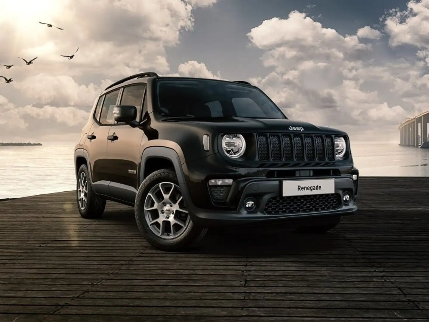 Jeep Renegade 1.5 MHEV ALTITUDE 130CV 0582 PROMO TASSO 0% Nero - 1