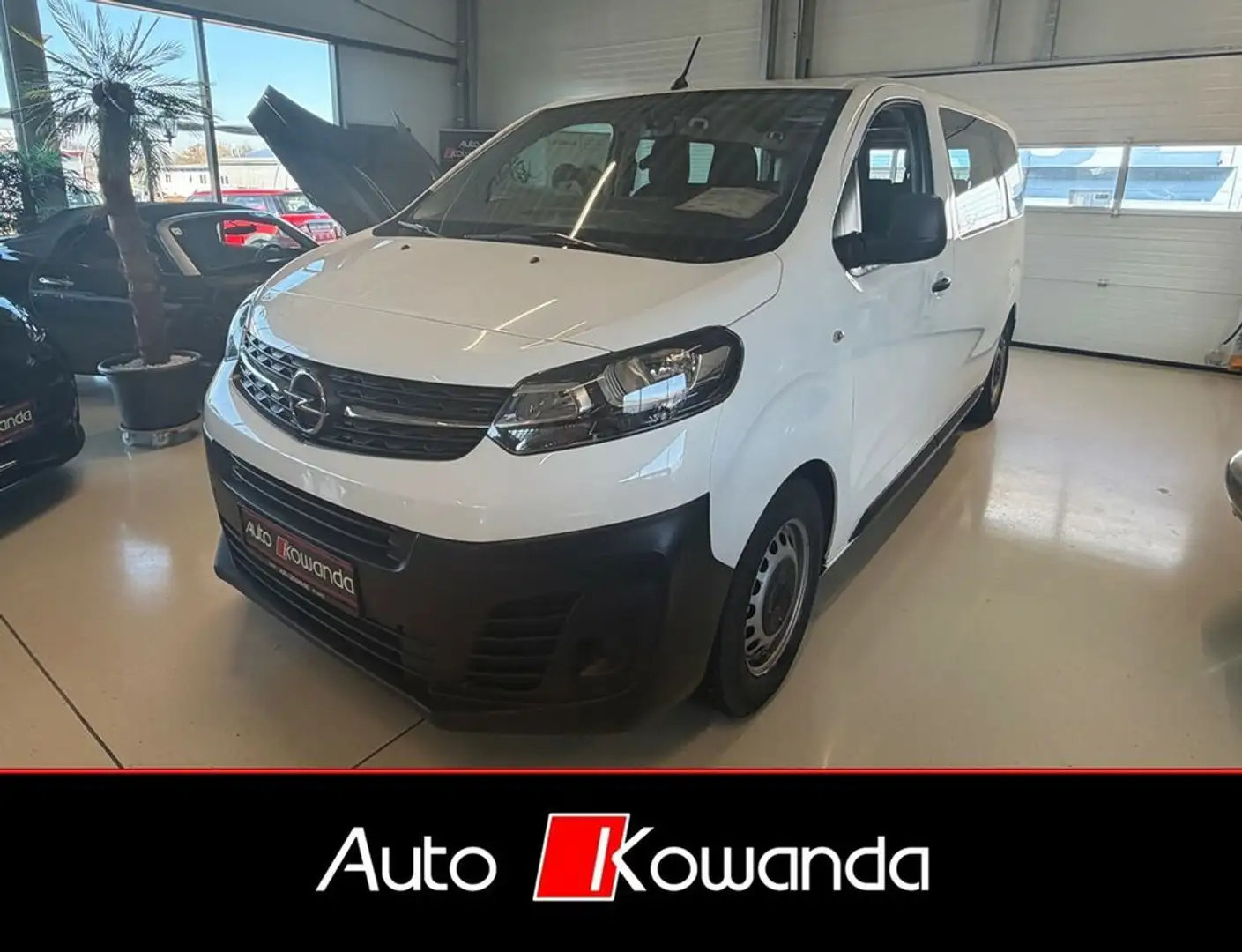 Opel Vivaro Life Sport 2,0 D. 9-Sitze -1. Besitz Mwst. Weiß - 2