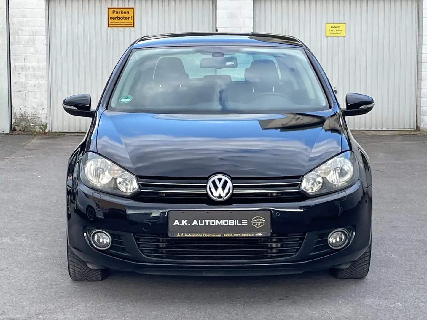 Volkswagen Golf Team 1.4*AUTOMATIK*NAVI*KLIMA*SHZ* Schwarz - 2