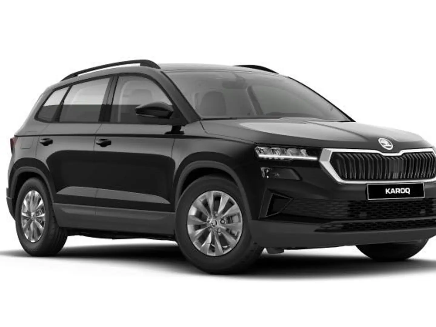 Skoda Karoq Karoq 1,0 TSI AmbitionAmbition Schwarz - 2