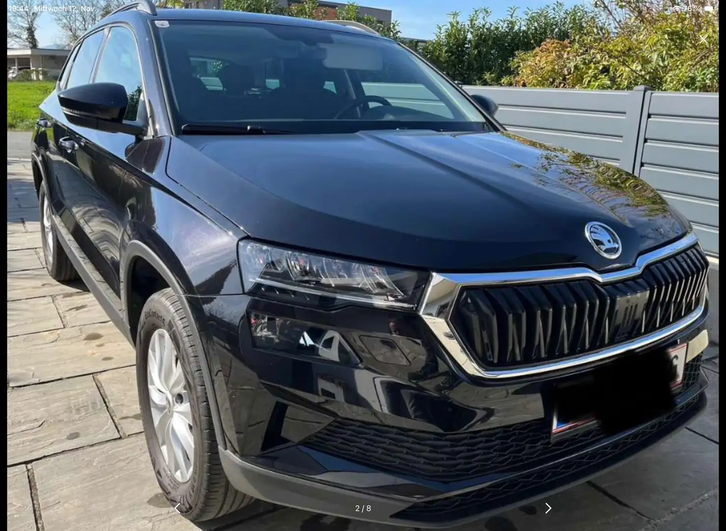 Skoda Karoq Karoq 1,0 TSI AmbitionAmbition Schwarz - 1