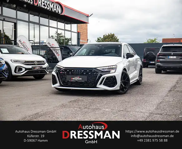 2024 Audi RS3 in White for sale