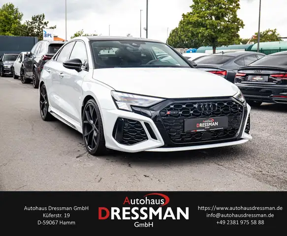 Audi RS3 view 3