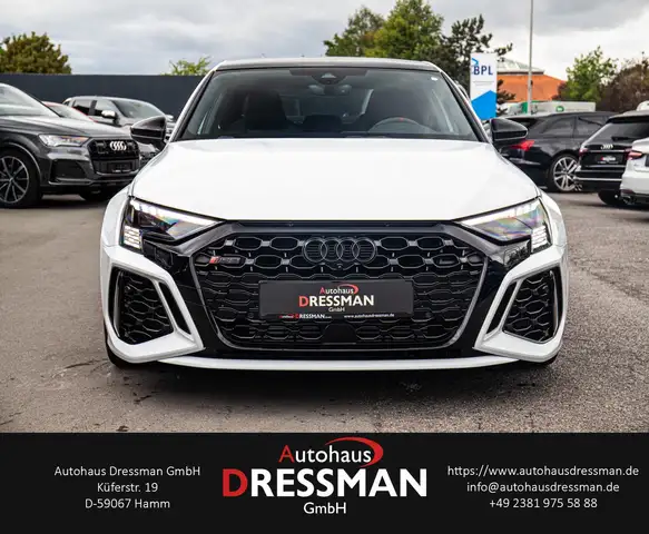 Audi RS3 view 2